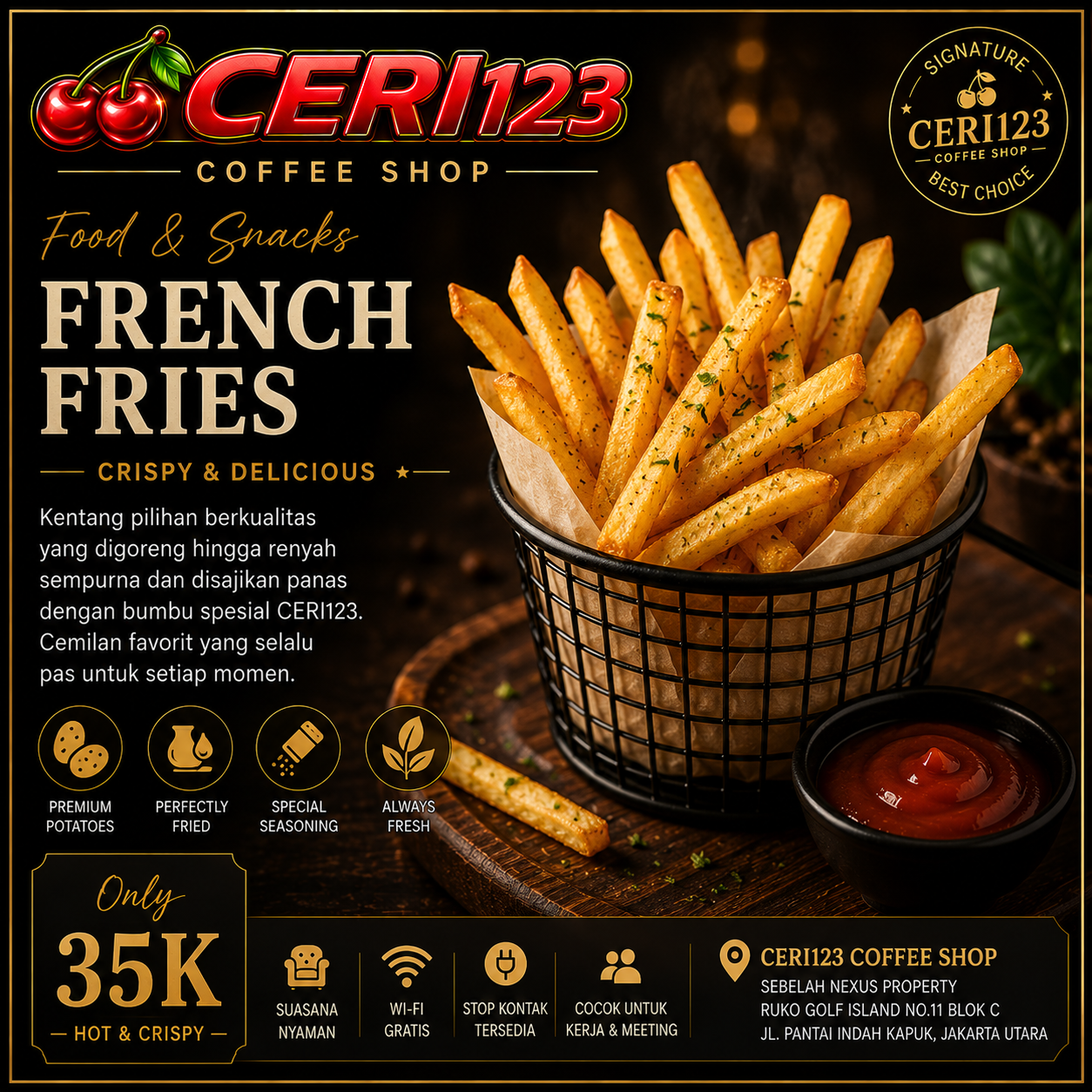 Food and Snacks CERI123