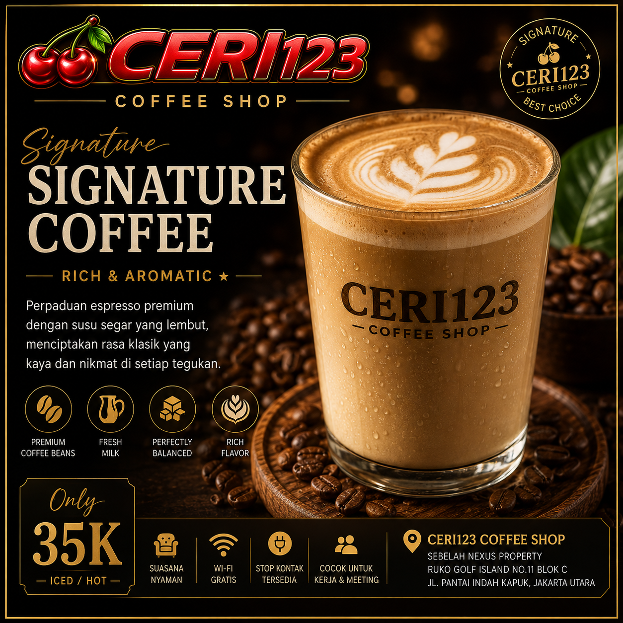 Signature Coffee CERI123